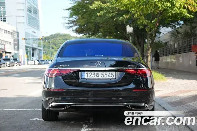 Mercedes-Benz S-Class 2022 — Фото 2/20