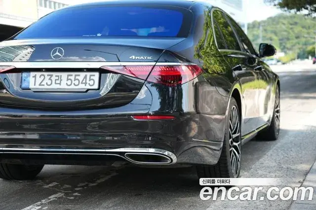 Mercedes-Benz S-Class 2022 — Фото 6/20