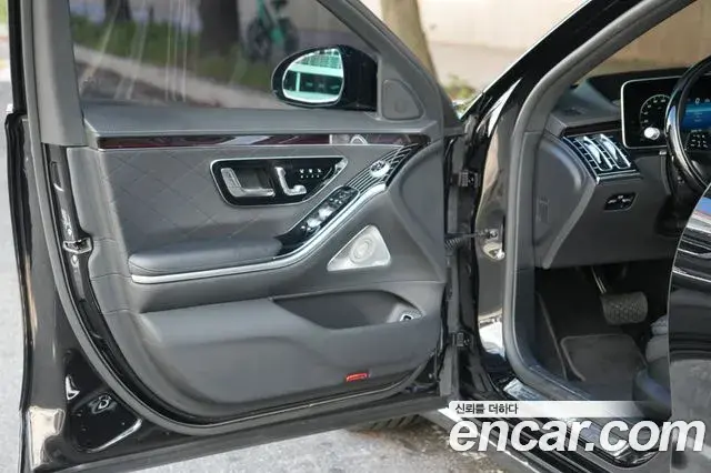 Mercedes-Benz S-Class 2022 — Фото 8/20