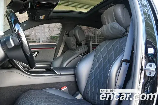 Mercedes-Benz S-Class 2022 — Фото 11/20