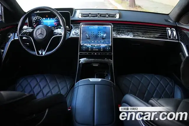 Mercedes-Benz S-Class 2022 — Фото 13/20