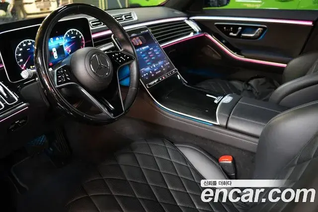 Mercedes-Benz S-Class 2022 — Фото 16/20