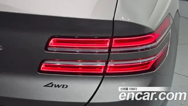 Genesis GV80 2020 — ფოტო 4/32