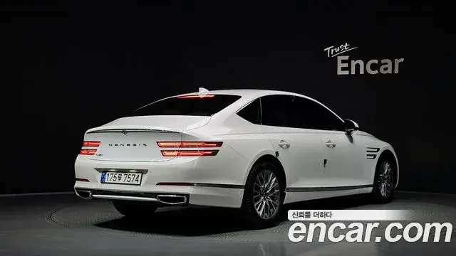 Genesis G80 2023 — Şəkil 5/30