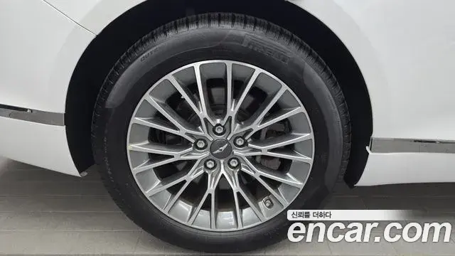 Genesis G80 2023 — Şəkil 21/30