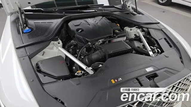 Genesis G80 2023 — Şəkil 9/30