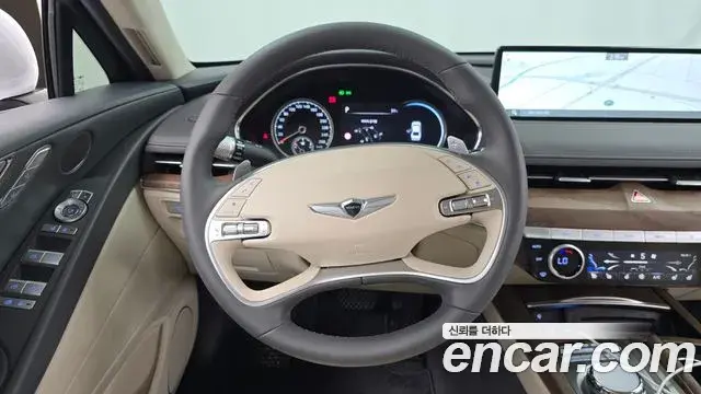 Genesis G80 2023 — Şəkil 26/30