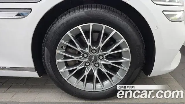 Genesis G80 2023 — Şəkil 6/30