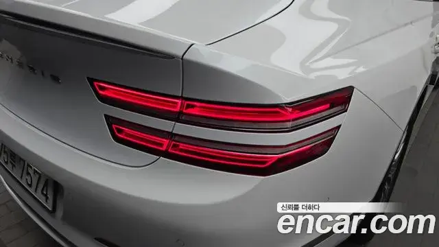 Genesis G80 2023 — Şəkil 8/30