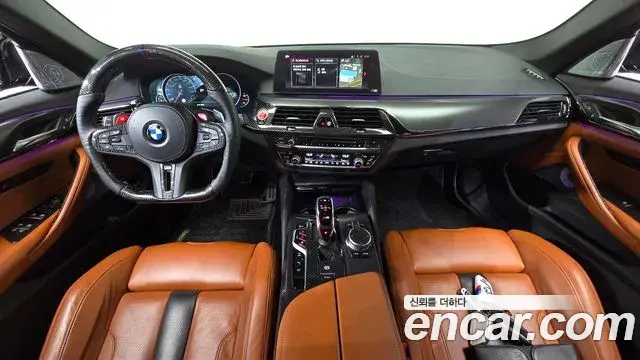 BMW M5 2018 — ფოტო 20/32