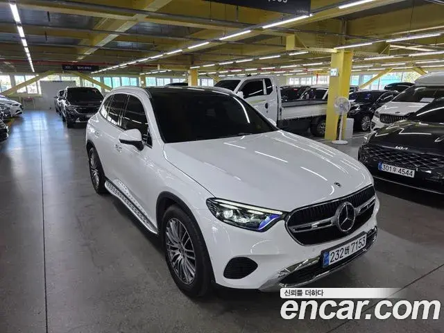 Mercedes-Benz GLC-Class 2025 — ფოტო 8/17