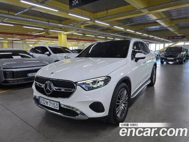Mercedes-Benz GLC-Class 2025 — ფოტო 4/17