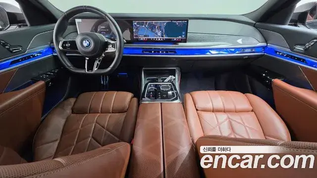 BMW i7 2024 — Şəkil 17/20
