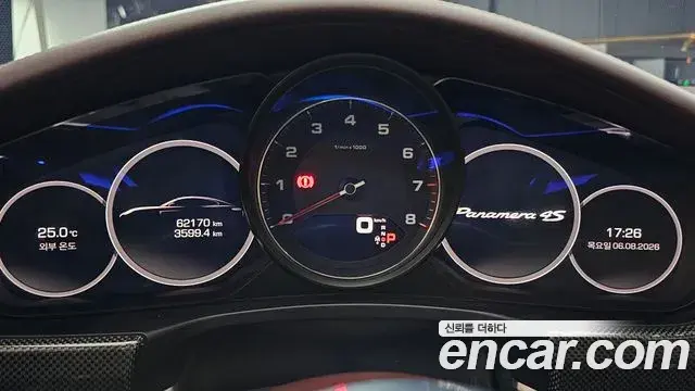 Porsche Panamera 2018 — Photo 33/33