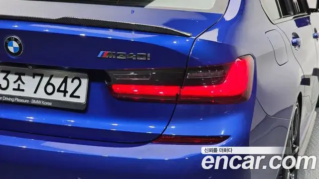 BMW 3 Series 2019 — ფოტო 20/32