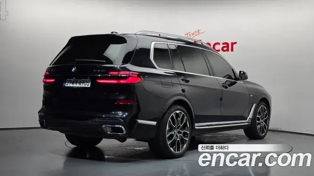 BMW X7 2024 — ფოტო 2/20