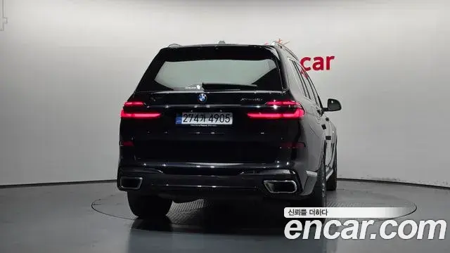 BMW X7 2024 — ფოტო 4/20