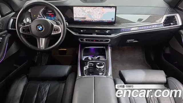 BMW X7 2024 — ფოტო 7/20