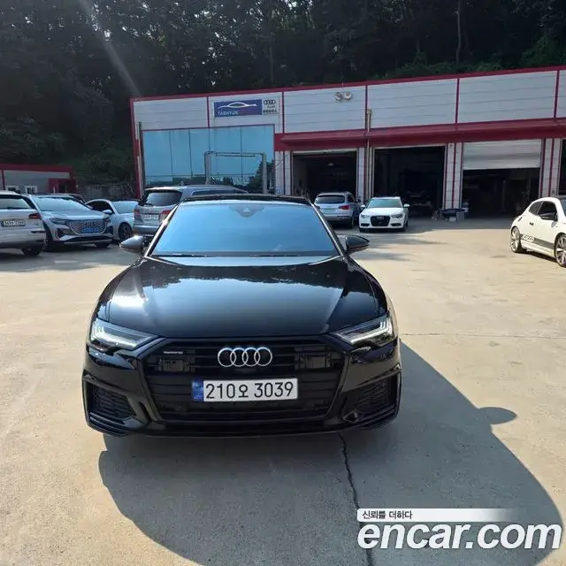 Audi A6 2023 — ფოტო 6/20