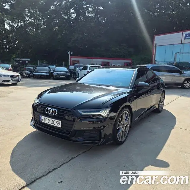 Audi A6 2023 — ფოტო 4/20