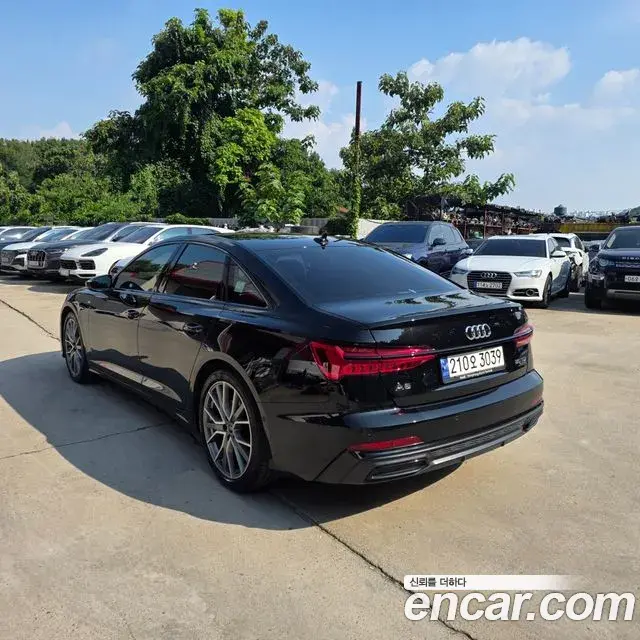 Audi A6 2023 — ფოტო 18/20