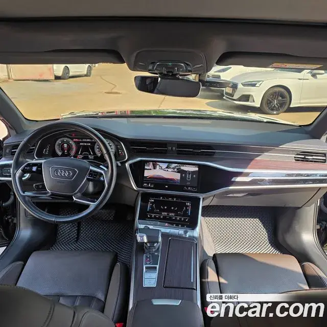 Audi A6 2023 — ფოტო 15/20