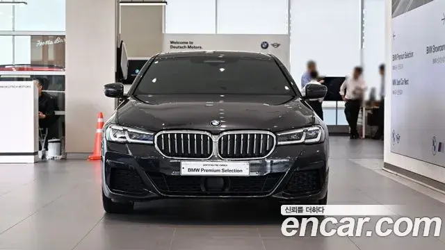 BMW 5 Series 2022 — Фото 2/20