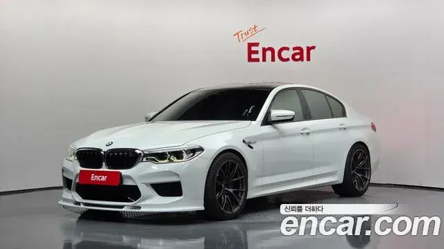 BMW M5 2020 — Фото 1/20
