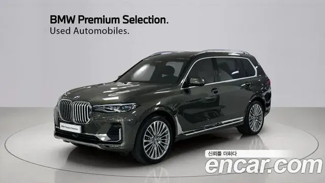 BMW X7 2021 — ფოტო 3/20