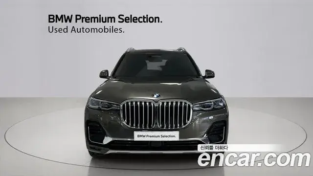 BMW X7 2021 — ფოტო 5/20