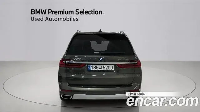 BMW X7 2021 — ფოტო 6/20