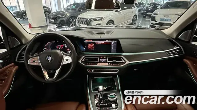 BMW X7 2021 — ფოტო 7/20