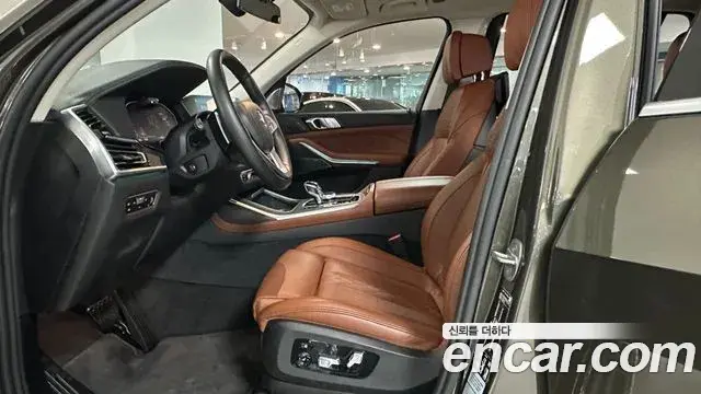 BMW X7 2021 — ფოტო 12/20