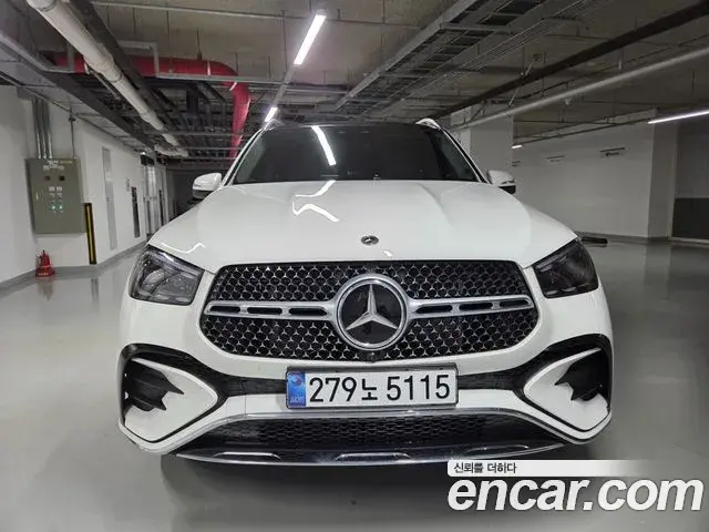 Mercedes-Benz GLE-Class 2025 — Фото 2/17