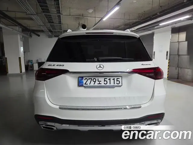 Mercedes-Benz GLE-Class 2025 — Фото 3/17