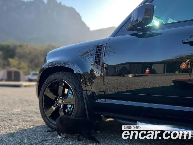 Land Rover Defender 2023 — Şəkil 3/20