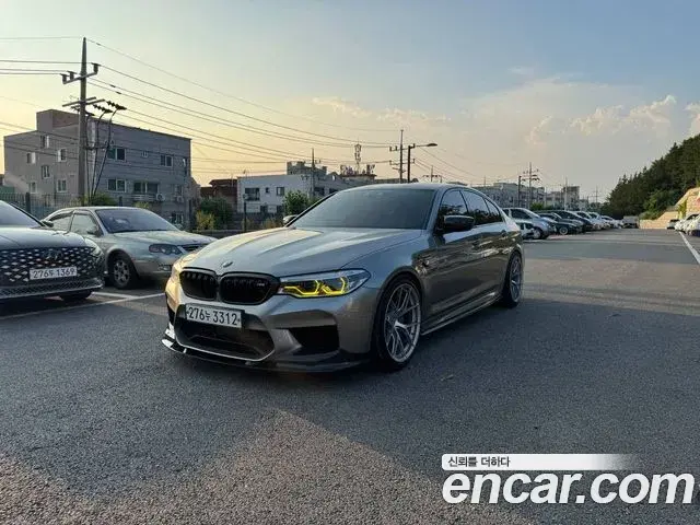 BMW M5 2020 — ფოტო 7/20