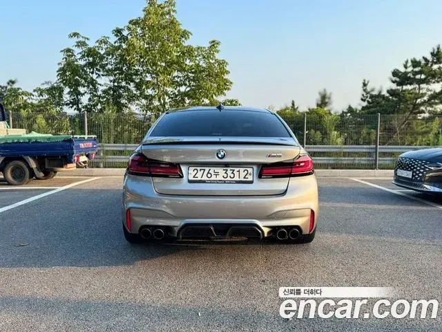 BMW M5 2020 — ფოტო 18/20