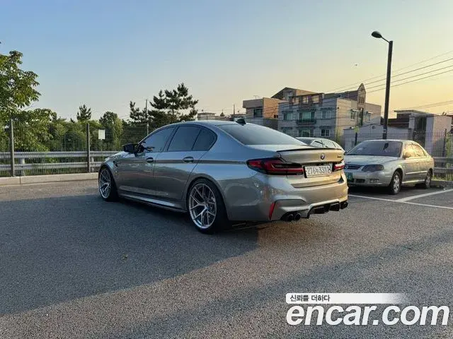 BMW M5 2020 — ფოტო 5/20