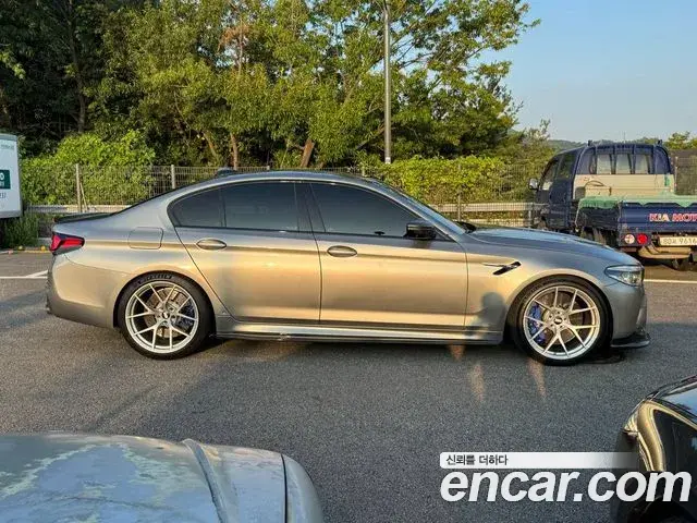 BMW M5 2020 — ფოტო 3/20