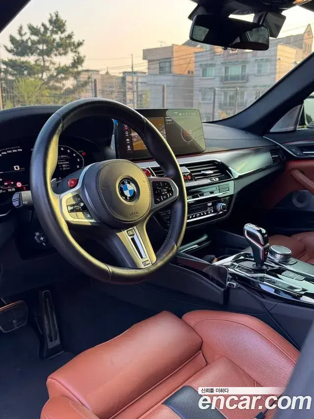 BMW M5 2020 — ფოტო 20/20