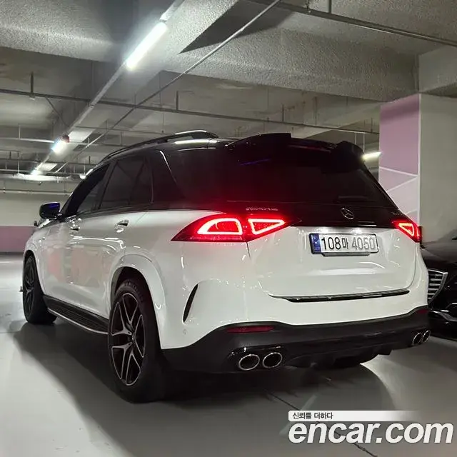 Mercedes-Benz GLE-Class 2020 — Фото 2/10