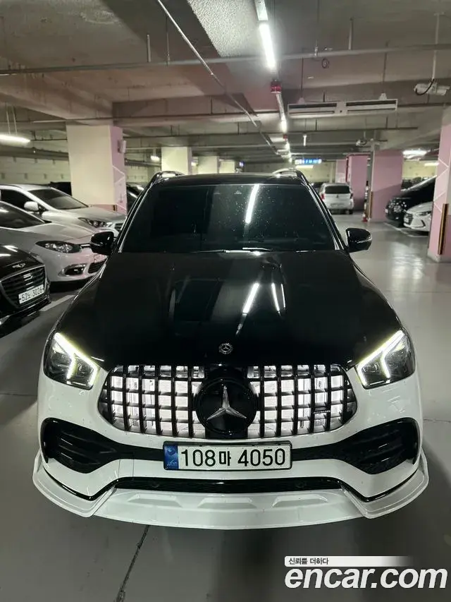 Mercedes-Benz GLE-Class 2020 — Фото 3/10