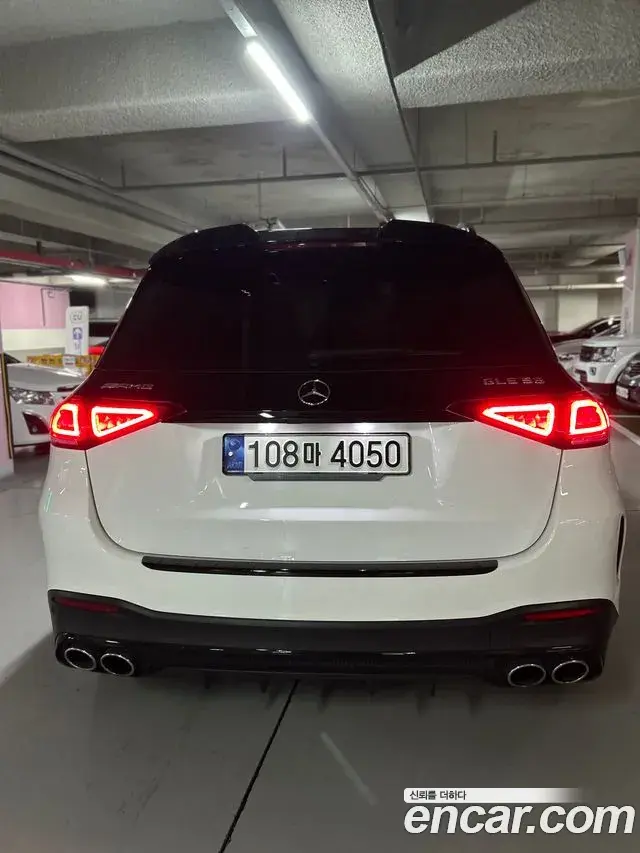 Mercedes-Benz GLE-Class 2020 — Фото 4/10