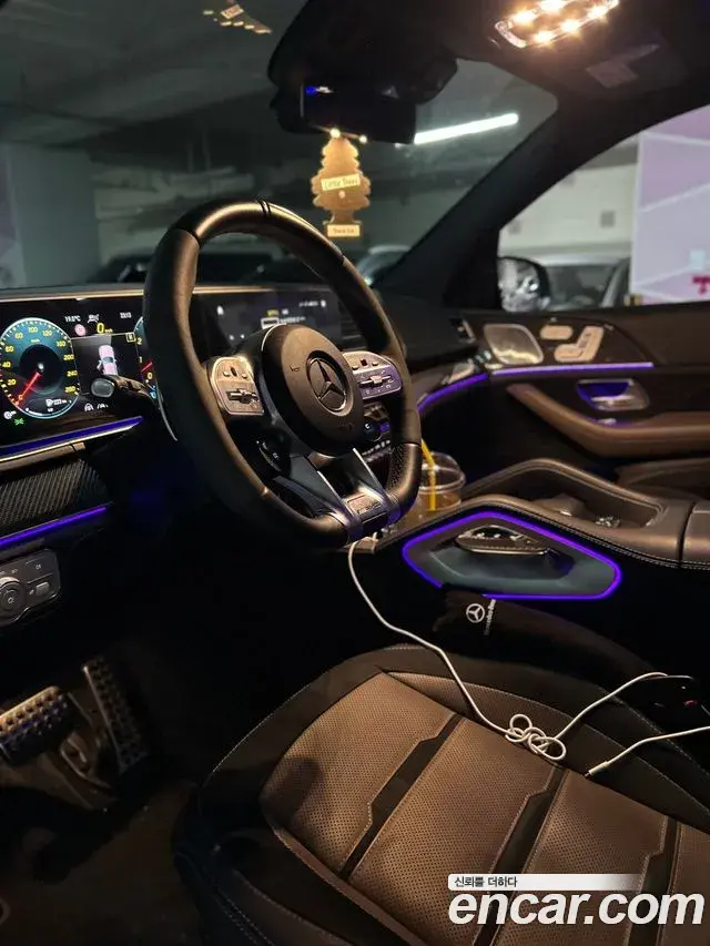 Mercedes-Benz GLE-Class 2020 — Фото 7/10