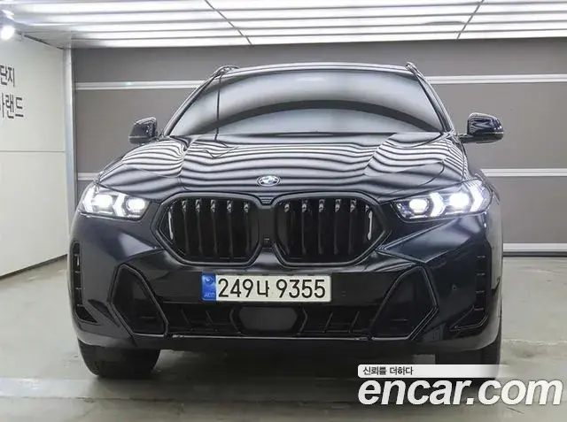BMW X6 2023 — Şəkil 18/20