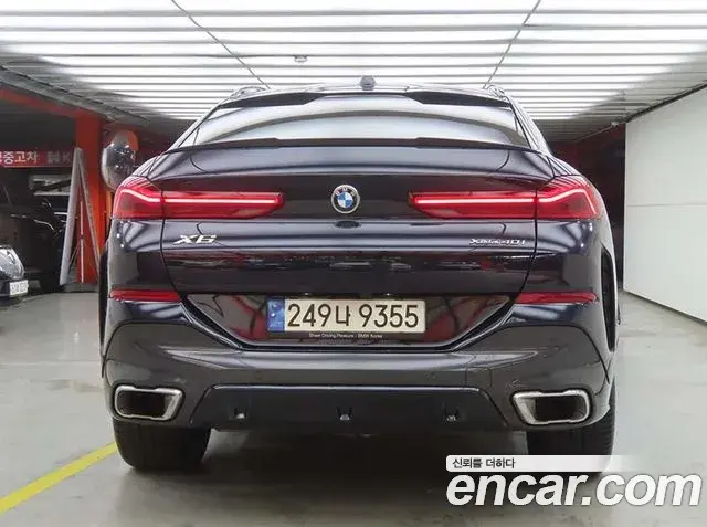 BMW X6 2023 — Şəkil 20/20