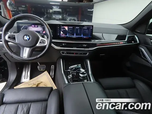 BMW X6 2023 — Şəkil 12/20