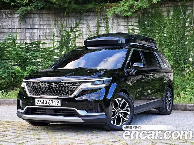 Kia Carnival 2022 — Фото 2/20