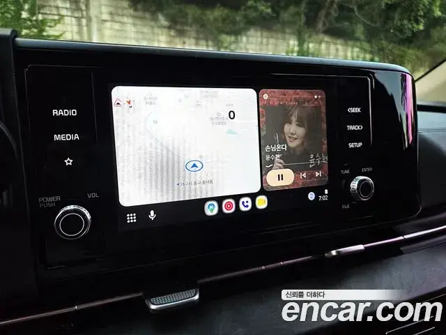 Kia Carnival 2022 — Фото 10/20